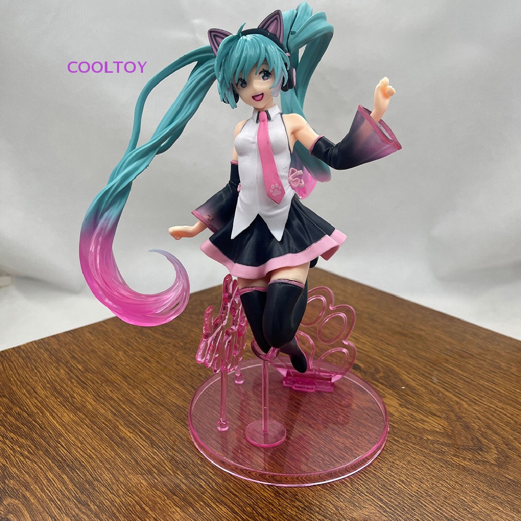 Cooltoy Mô Hình Nhân Vật Hatsune Miku Tai Mèo 23cm