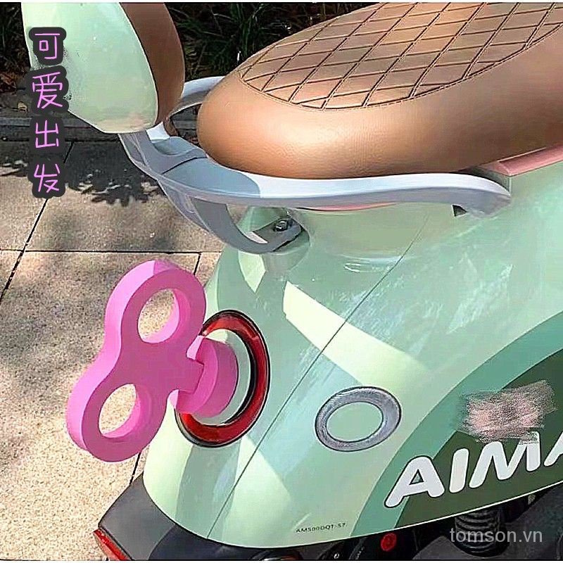 Sticker Dán Trang Trí Xe Hơi Chạy Pin Nhiều Màu Sắc Phong Cách Mới
