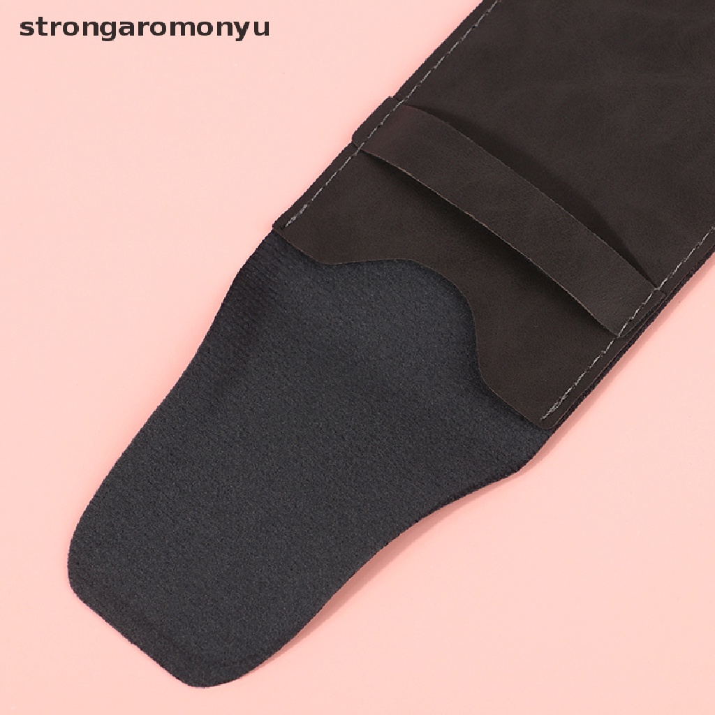 Túi Đựng Bút Bằng Da PU Phong Cách Cổ Điển Tiện Dụng Cho Đi Học / Du Lịch