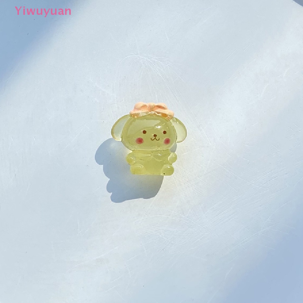 1 Thỏ Dạ Quang Trang Trí Phong Cảnh DIY Mới