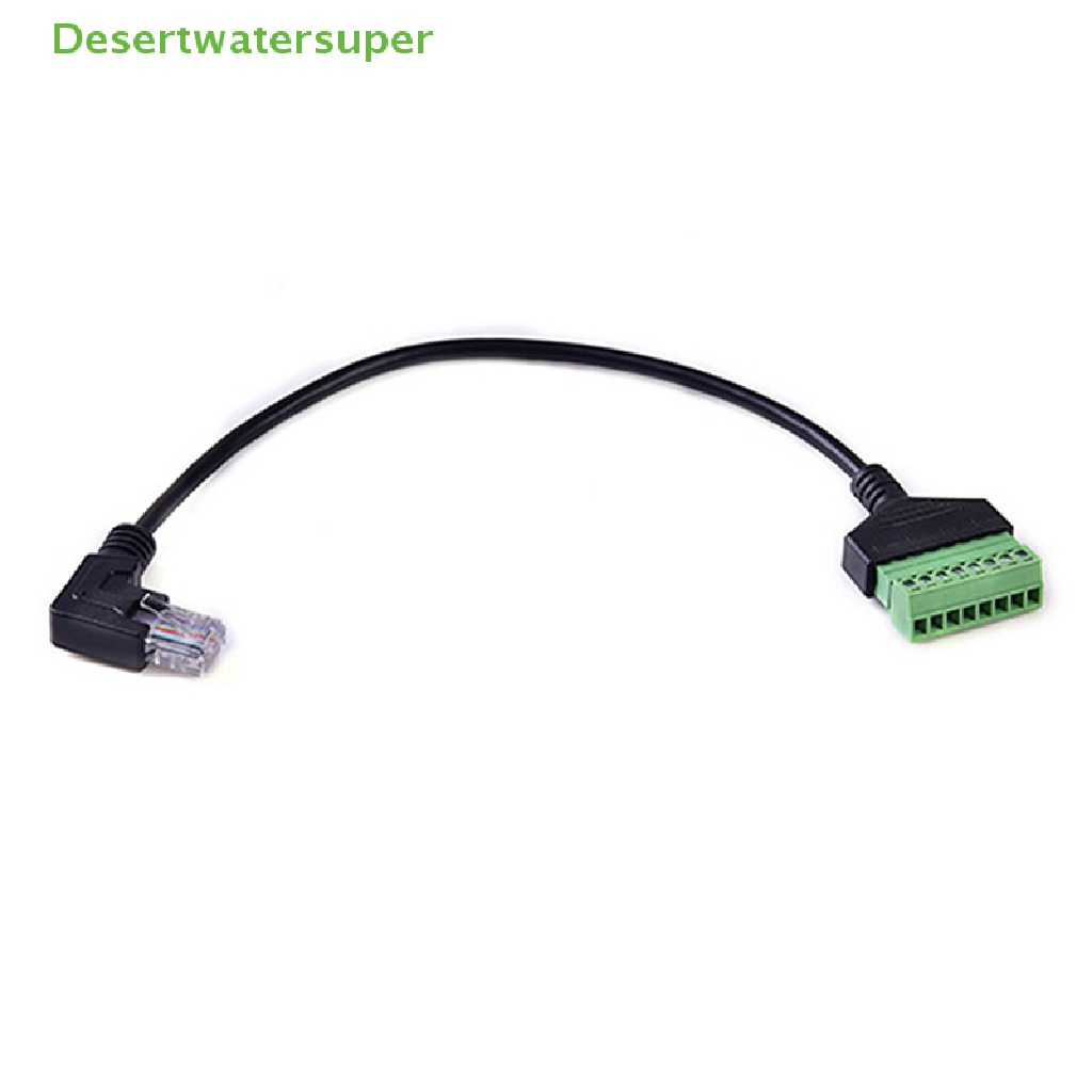 Khối Đấu Nối Đầu Cuối RJ45 Sang 8pin RJ45