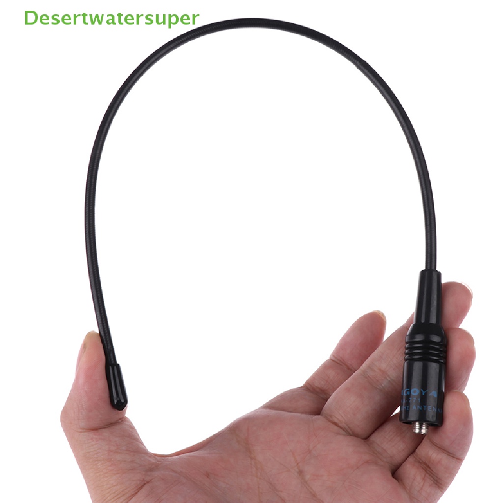 Set 2 Ăng Ten Băng Tần Kép NA-771 SMA 10W Cho Máy Bộ Đàm Baofeng UV5R UV-82