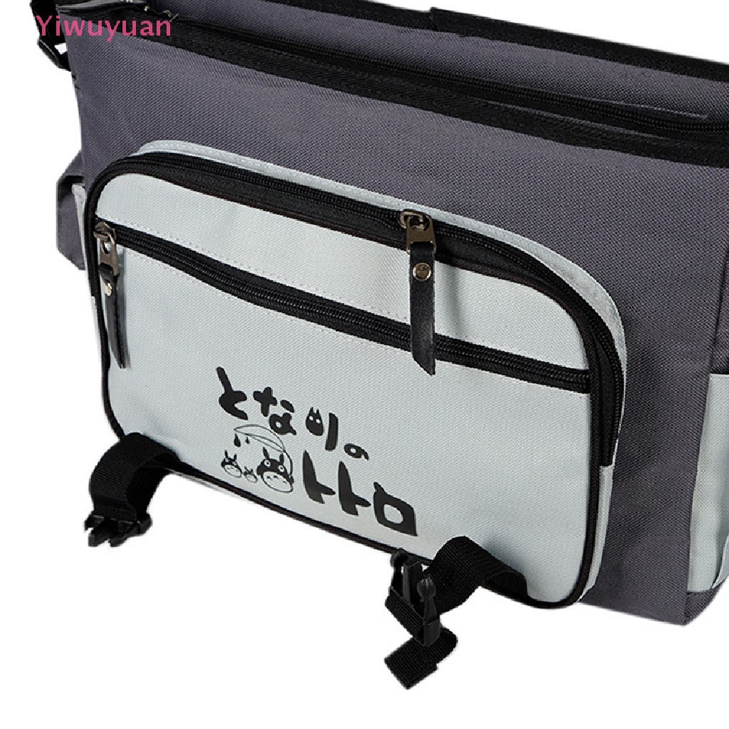 Túi Đeo Chéo Vải Canvas Họa Tiết Hoạt Hình Yiwuyuan > Thời Trang Mới