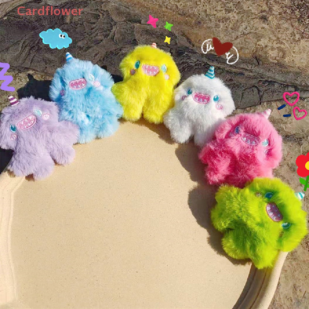 Móc Khóa Hình Thú Nhồi Bông Sáng Tạo Cho Bé Mới