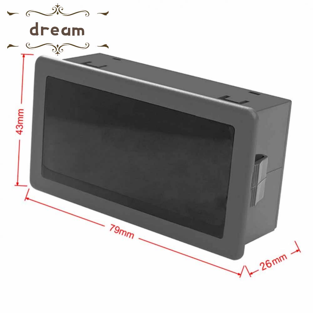 【DREAMLIFE】LED Tachometer Measuring Non-Contact Tachometer 50 ~ 500 Mm LCD Display