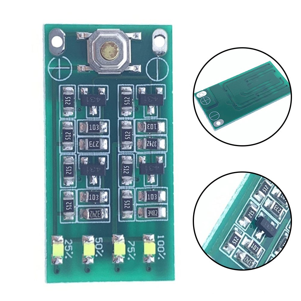 Mô Đun HiểN Thị Mức Pin Lithium 3S Chuyên DụNg