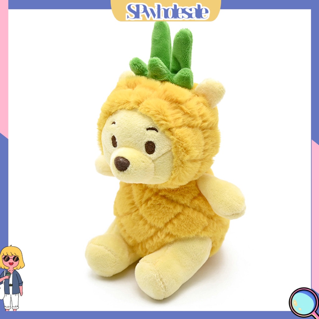 <SPwholesale> Móc Chìa Khóa Đồ Chơi Gấu Bông Mềm Mại Thoải Mái Chống Mài Mòn Đa Năng