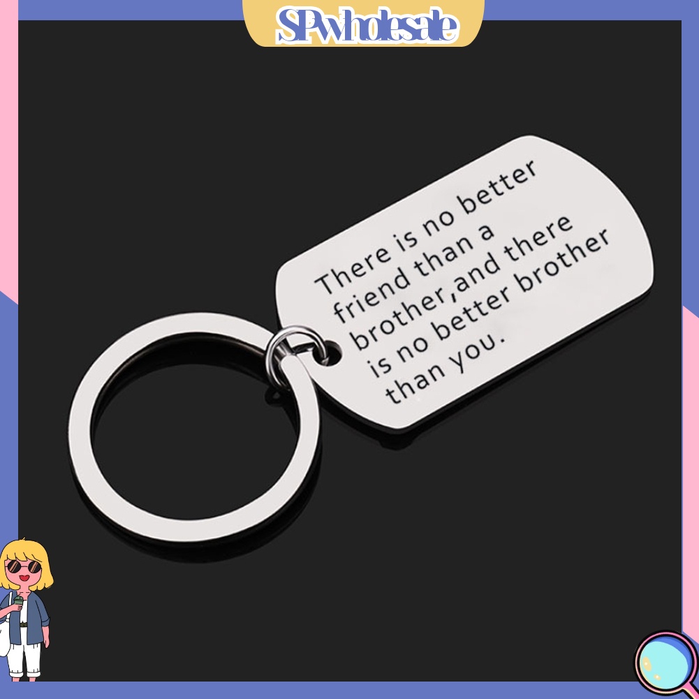 <SPwholesale> Giá Đỡ Chìa Khóa Bằng Thép Không Gỉ In Chữ Dùng Để Trang Trí