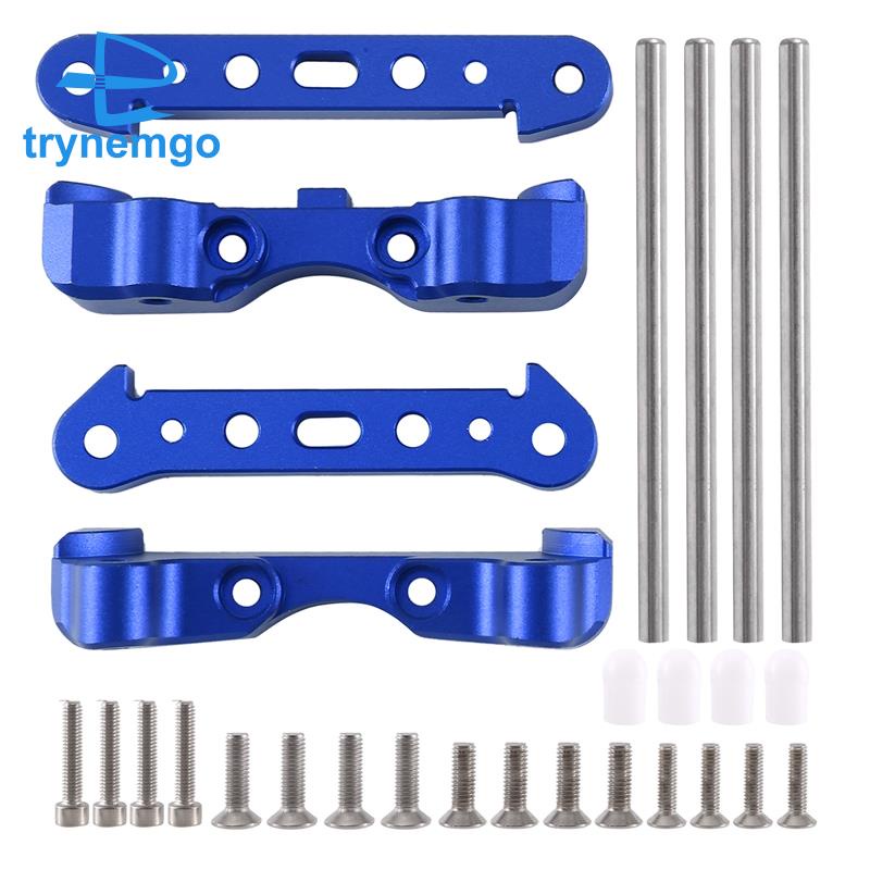 Phụ Kiện Cánh Tay Lái Trước Và Sau Bằng Kim Loại Cho Xe Hơi Điều Khiển Từ Xa Arrma 1 / 5 KRATON 8S Outcast 8S