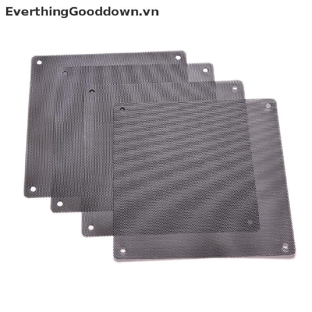 Tấm Lưới Lọc Chống Bụi 120mm Kèm 4 Vít Cố Định Cho Quạt Máy Tính