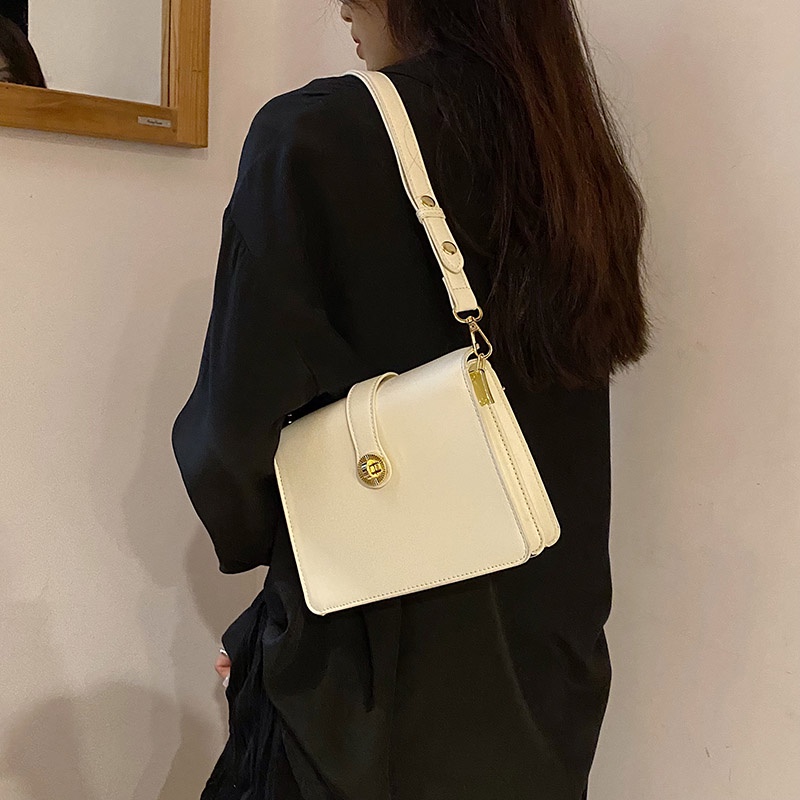 Túi Đeo Vai Thời Trang Cao Cấp Dễ Phối Đồ Có Thể Điều Chỉnh Cho Nữ