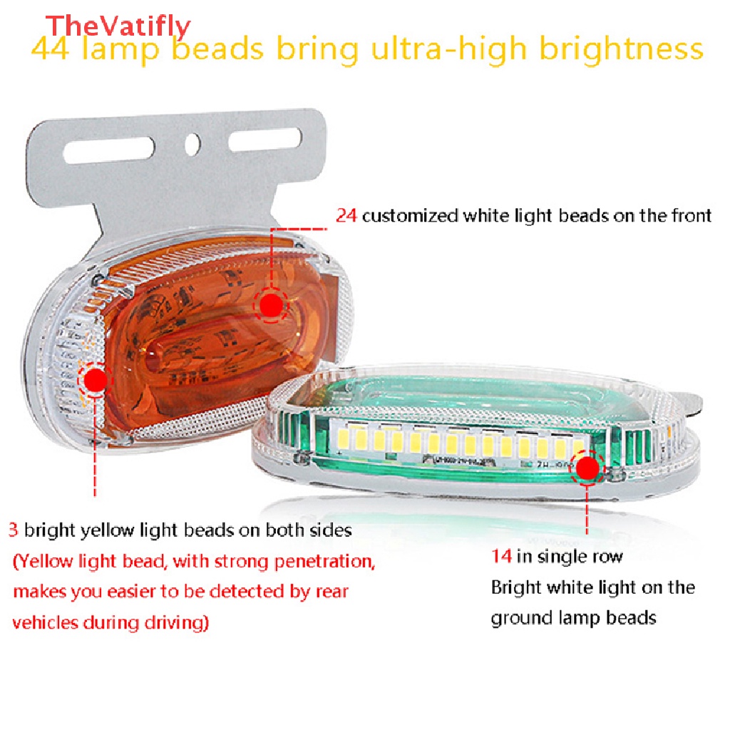 Đèn LED 24V Chống Thấm Nước Dành Cho Xe Tải