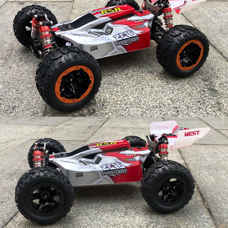 Set 4 Bánh Xe Cao Su 80Mm 80Mm Dành Cho Xe Đồ Chơi Wltoys 144001 144010 124019 Phụ Kiện Nâng Cấp Cho Xe Hơi Điều Khiển Từ Xa 12428 12428 HBX 16889 Sg160