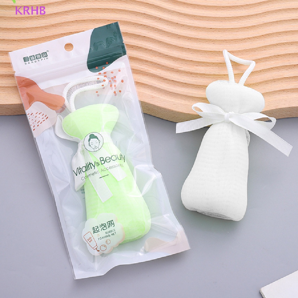 1 Túi Lưới Tạo Bọt Xà Phòng Rửa Tay Mới