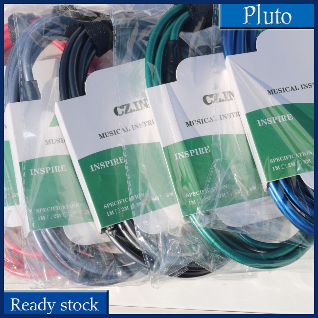 Mới Dây Cáp Aux Giảm Tiếng Ồn Nhiều Màu Sắc Giao Diện 6.35mm Dài 3M / 6M / 10M