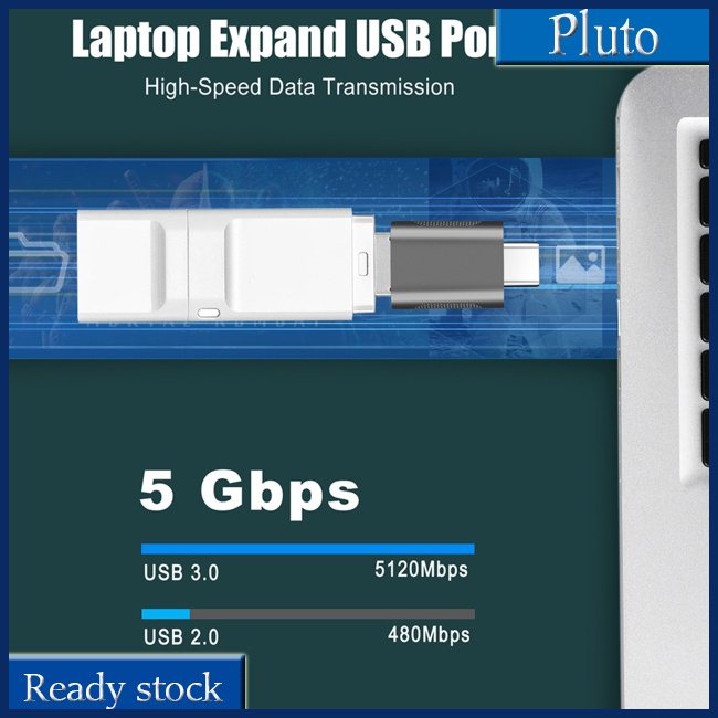 Mới Đầu Chuyển Đổi Usb 3.0 Type c Đực Sang Usb 3.0 Cái