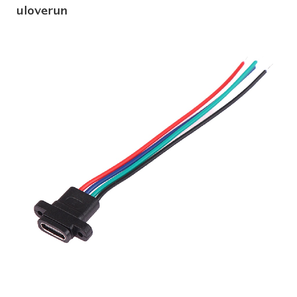 Uloverun Dây Cáp Kết Nối USB 3.1 Type-C 4Pin Chất Lượng Cao