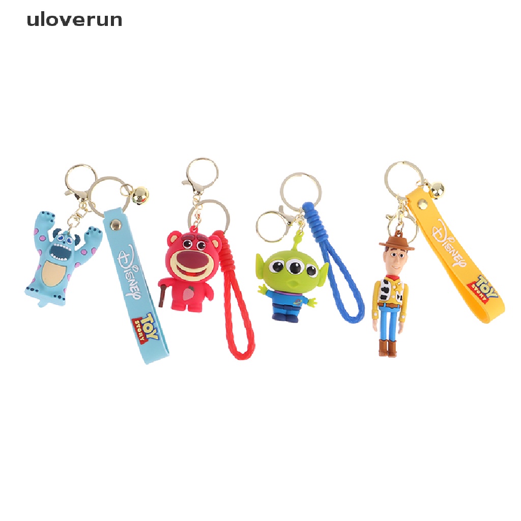 DISNEY Móc Khóa Hình Buzz Lightyear Woody Lotso Trong Phim Hoạt Hình Toy Story