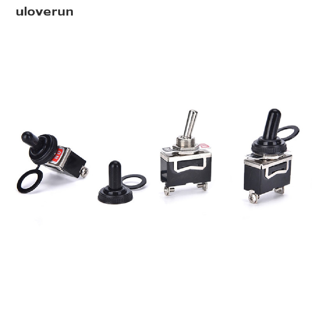 Công Tắc Bật / Tắt Chống Thấm Nước SPST 2Pin 20A 125V Chuyên Dụng