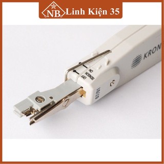 Dao phập phiến Krone