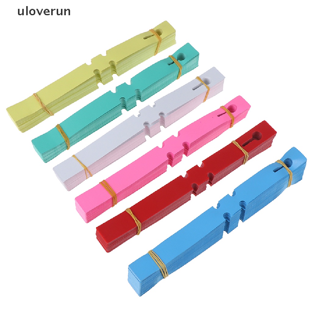 Set 100 Thẻ Tên Treo Cây Chống Thấm Nước