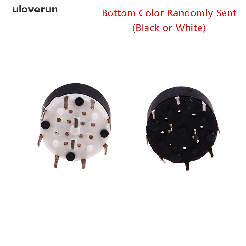 1 Chiếc Công Tắc Trục Tròn 1 / 2 Cực 3 / 4 / 5 / 6 / 8 SR16 16mm DC60V 0.3A 15mm