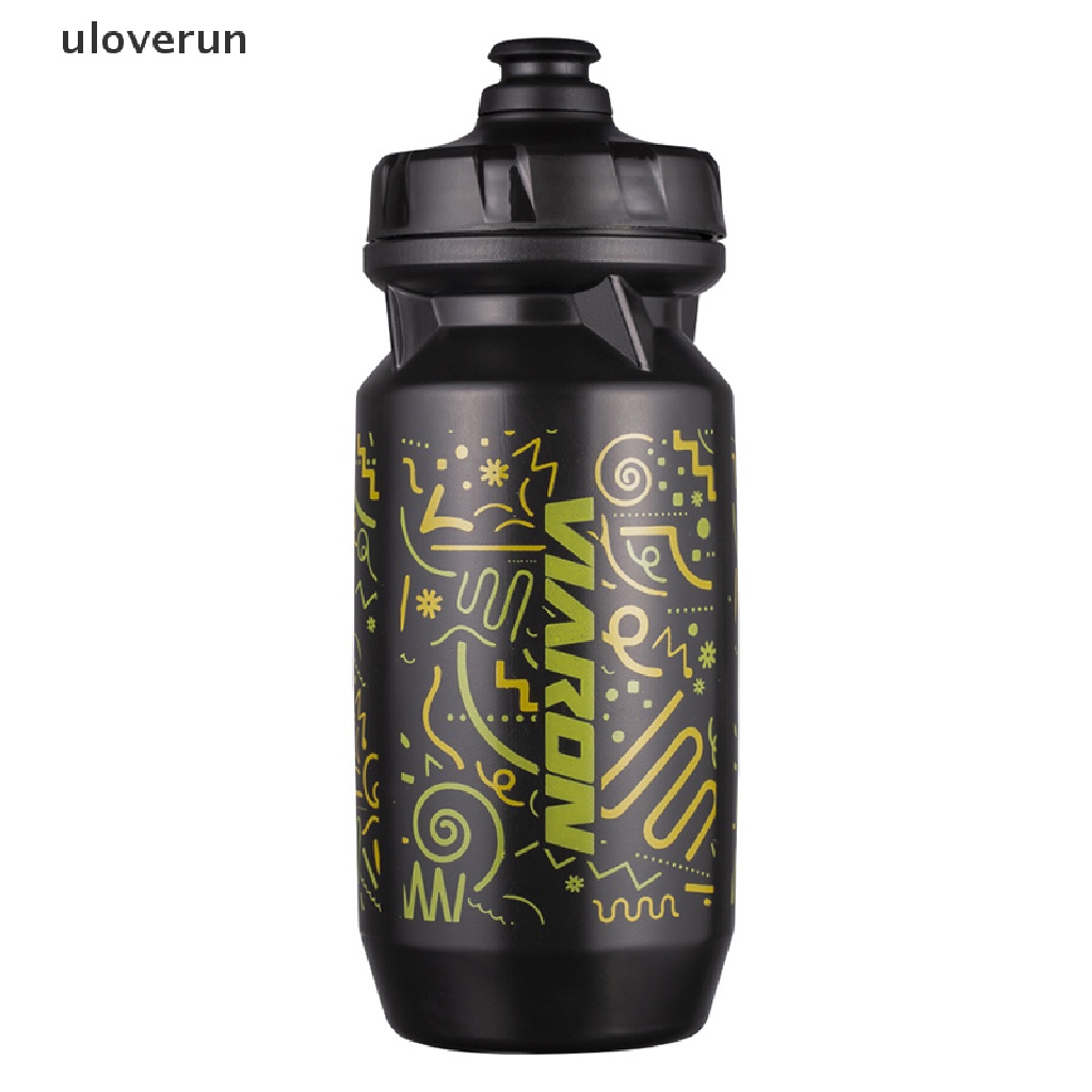 Bình Nước Thể Thao 550ML Bằng Nhựa Chống Rơi / Bụi / Rò Rỉ Tiện Dụng