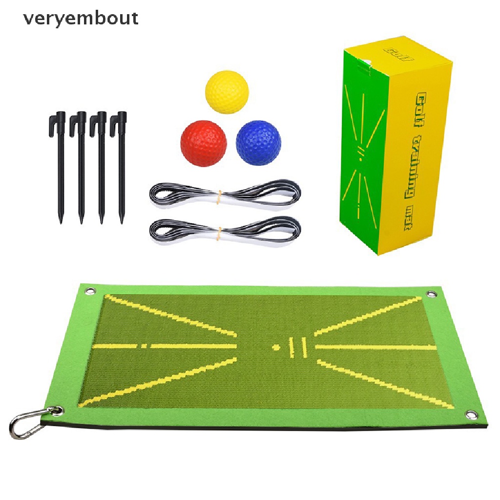 Thảm Pu Mini Luyện Tập Đánh Golf Trong Nhà / Ngoài Trời