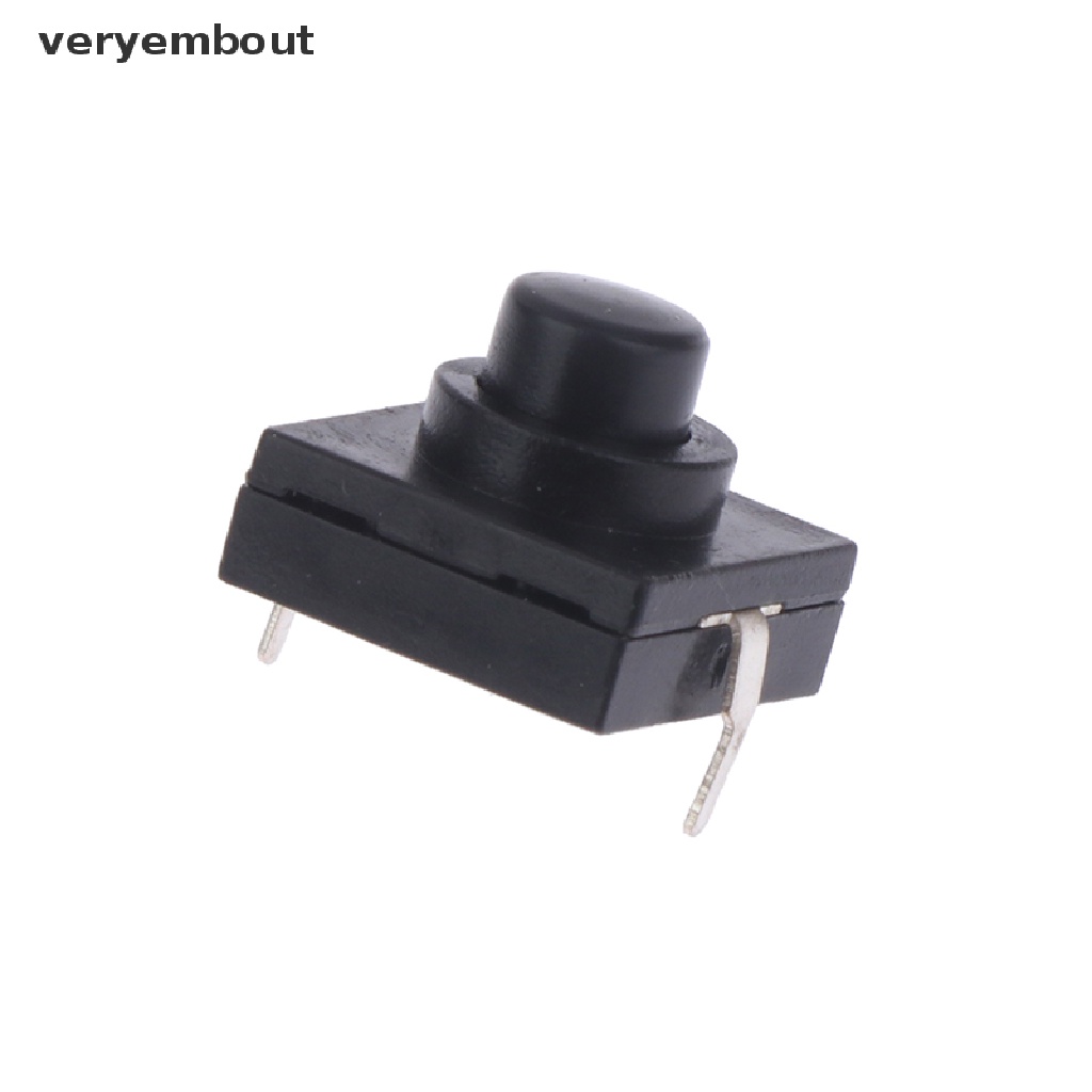 Set 10 Công Tắc Đèn Pin 12 * 12 * 9.4MM 2Pin Siêu Mỏng Tiện Dụng