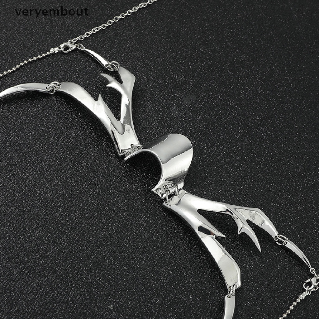 1 Mặt Nạ Rỗng Màu Bạc Phong Cách Gothic Thời Trang