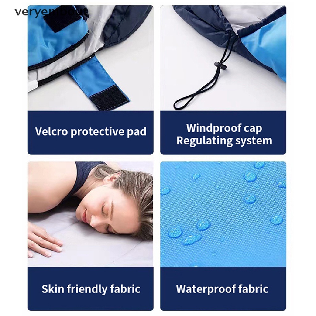 Túi Ngủ Cắm Trại Chống Thấm Nước Siêu Nhẹ Tiện Dụng