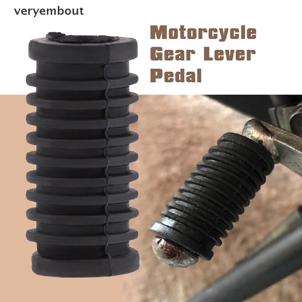 Vỏ Bọc Bàn Đạp Số Xe Máy Bằng Cao Su 36MM Chuyên Dùng