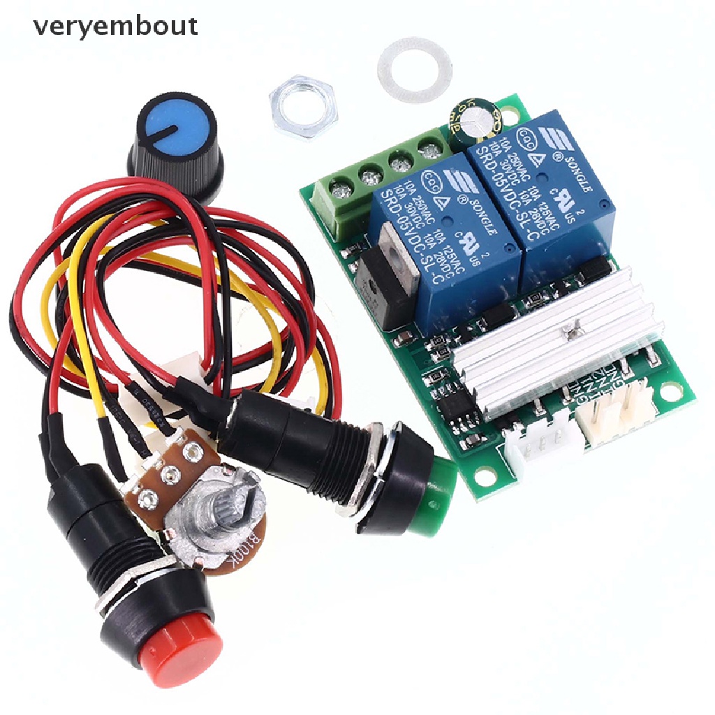 Bộ Điều Khiển Tốc Độ Động Cơ Dc 6V 12V 24V Pwm Dc Chất Lượng Cao