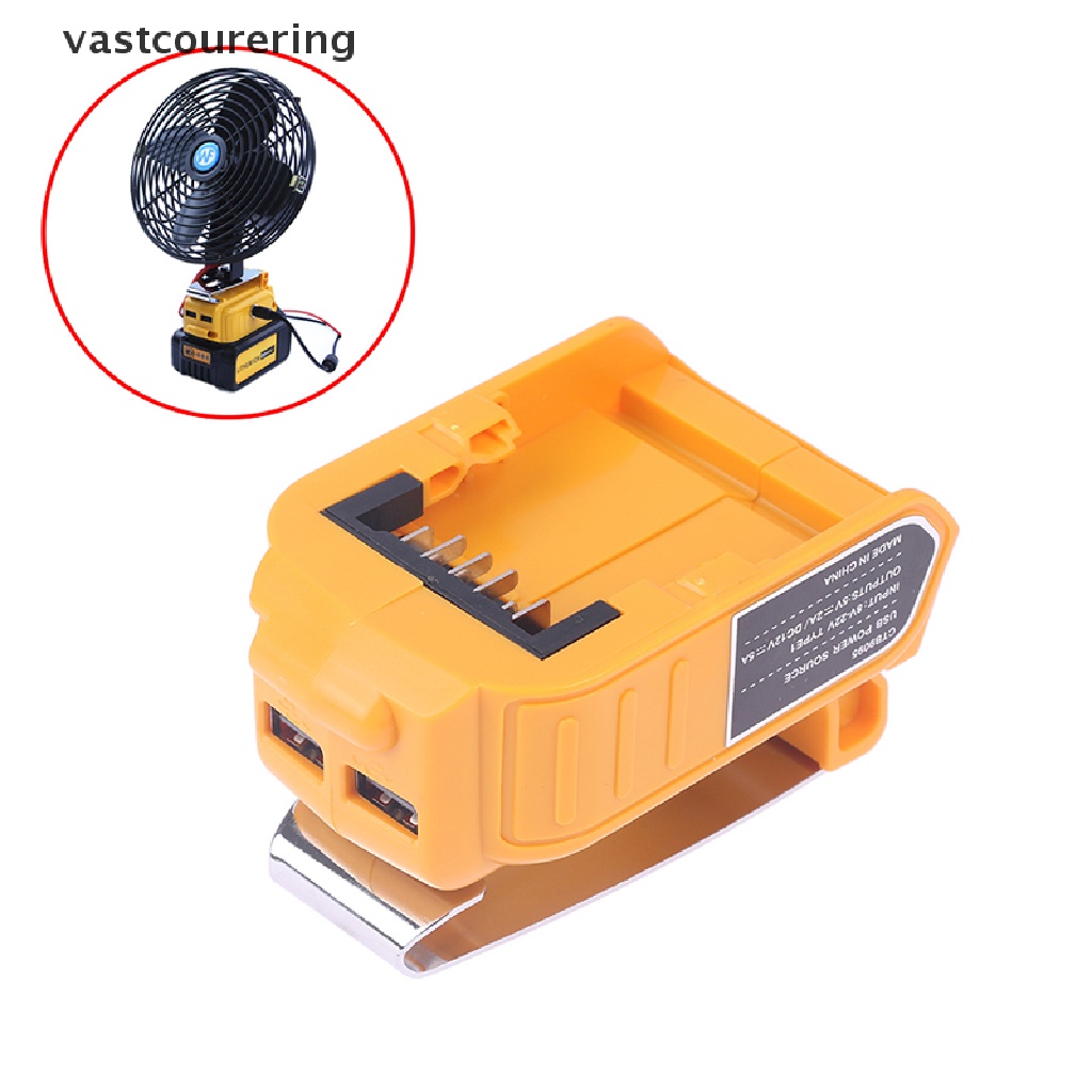 Bộ Sạc Chuyển Đổi Vast Lithium 60W 5A USB Đầu Ra 12V DC Tiện Dụng