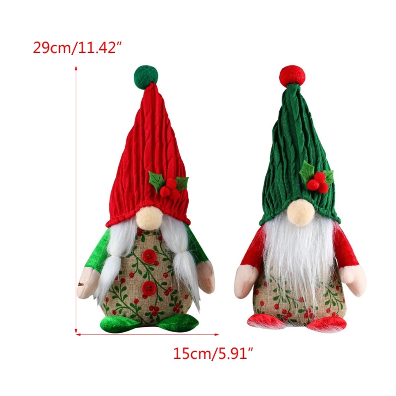 Set 2 Quả Cherry Gnomes Dễ Thương Dùng Để Trang Trí Phòng Tắm