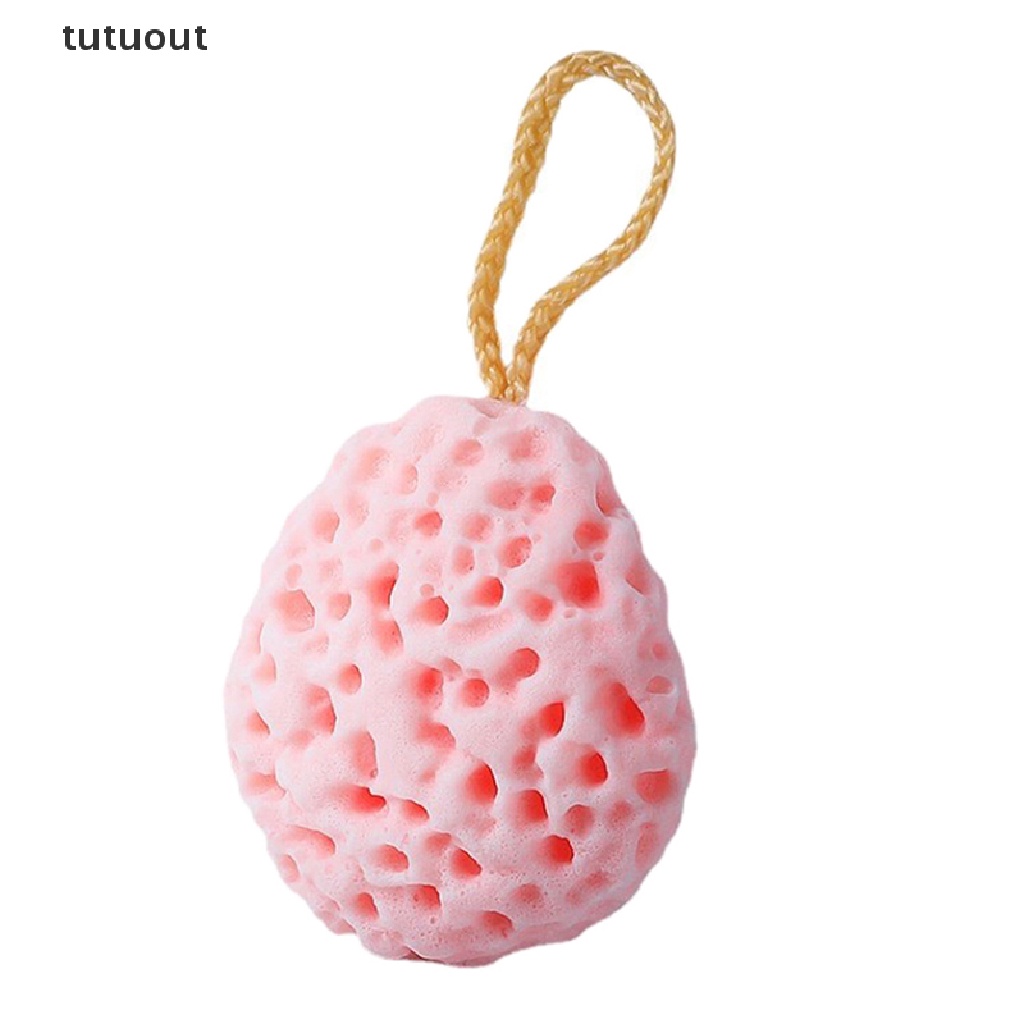 1 Mút Xơ Mướp Tắm Mềm Mại Tẩy Tế Bào Chết Tiện Dụng