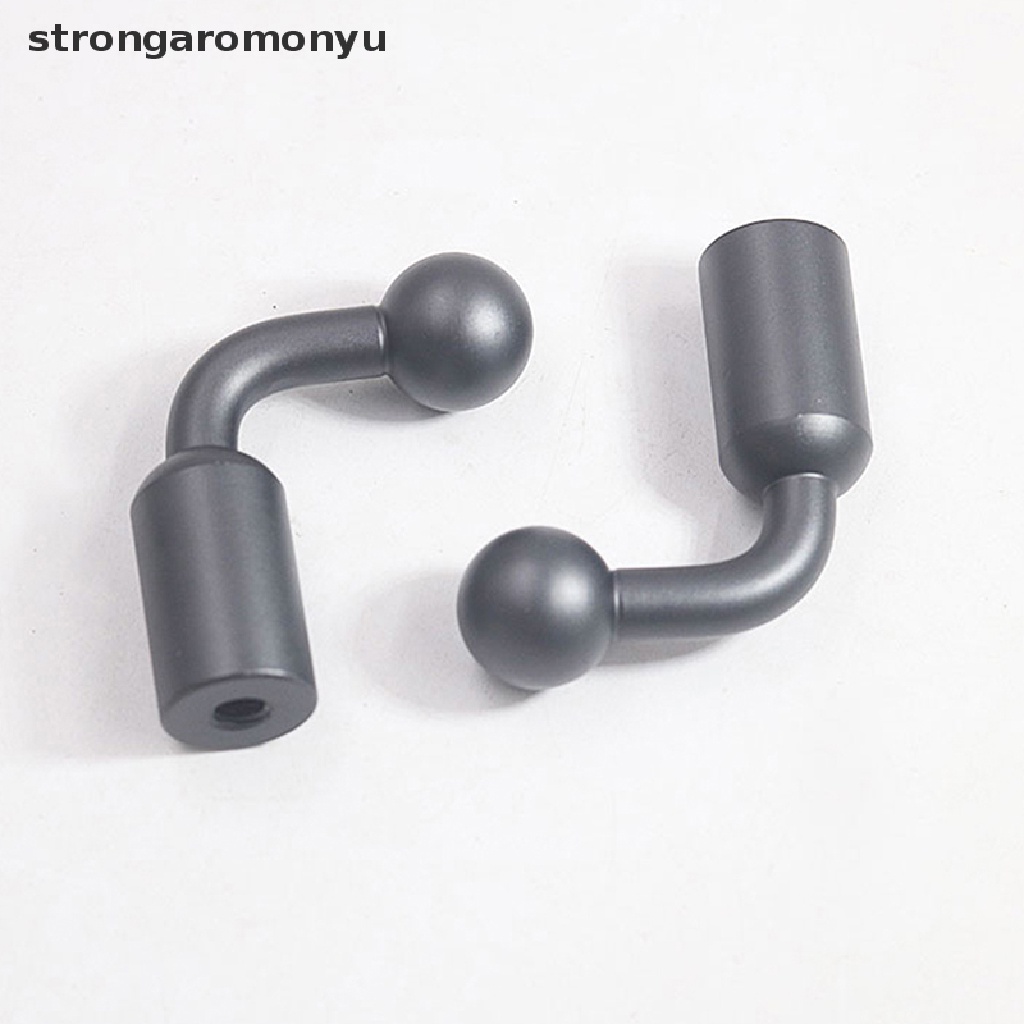Bộ Chuyển Đổi Đầu Bi 17mm Sang Ốc Vít 1 / 4 &quot;Bằng Hợp Kim Nhôm Cho Giá Đỡ Ba Chân