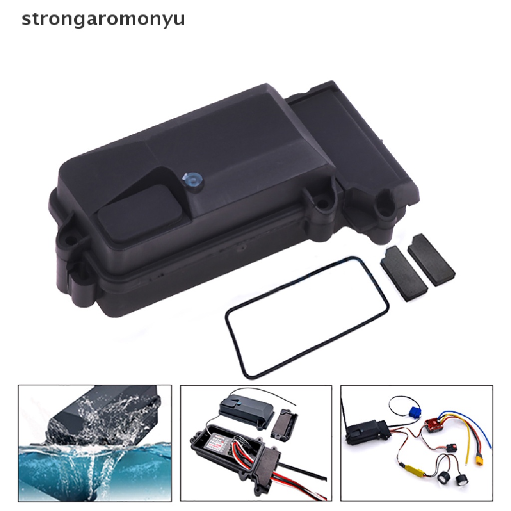 Hộp Nhận Tín Hiệu Radio Cho Xe Hơi Điều Khiển Từ Xa 1 / 10 Axial SCX10 n