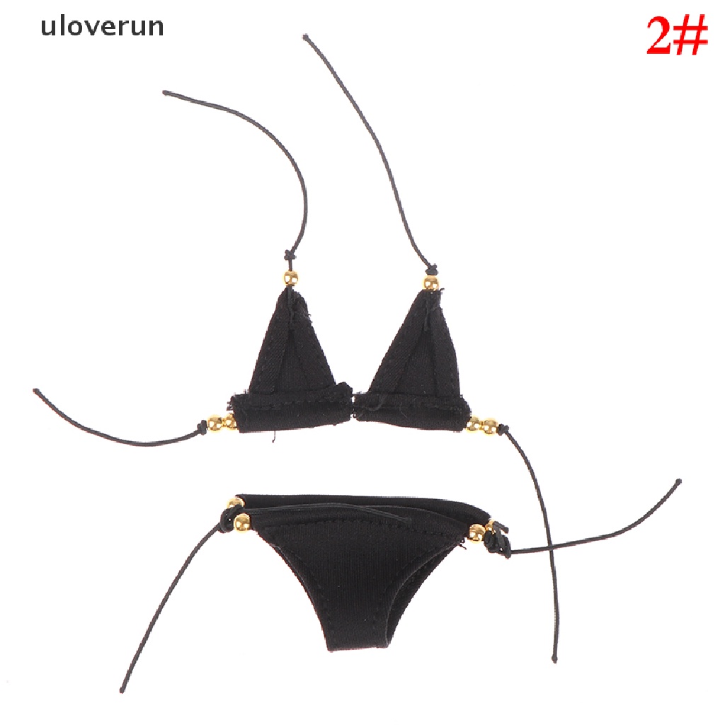 Bộ Bikini Và Quần Lót Mini Tỉ Lệ 1: 6 Cho Búp Bê