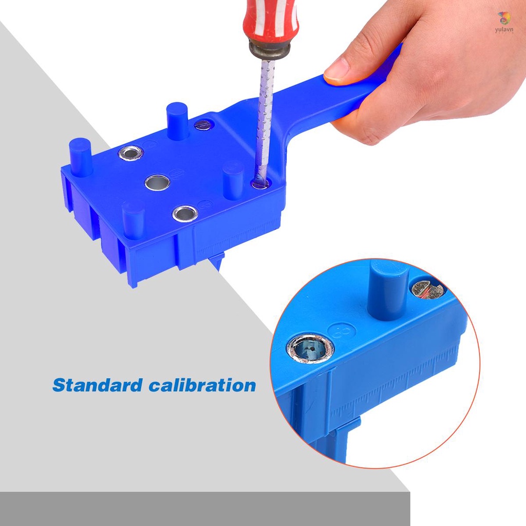 Mũi Khoan Lỗ Cầm Tay Bằng Nhựa ABS 6 / 8 / 10mm Chuyên Dụng