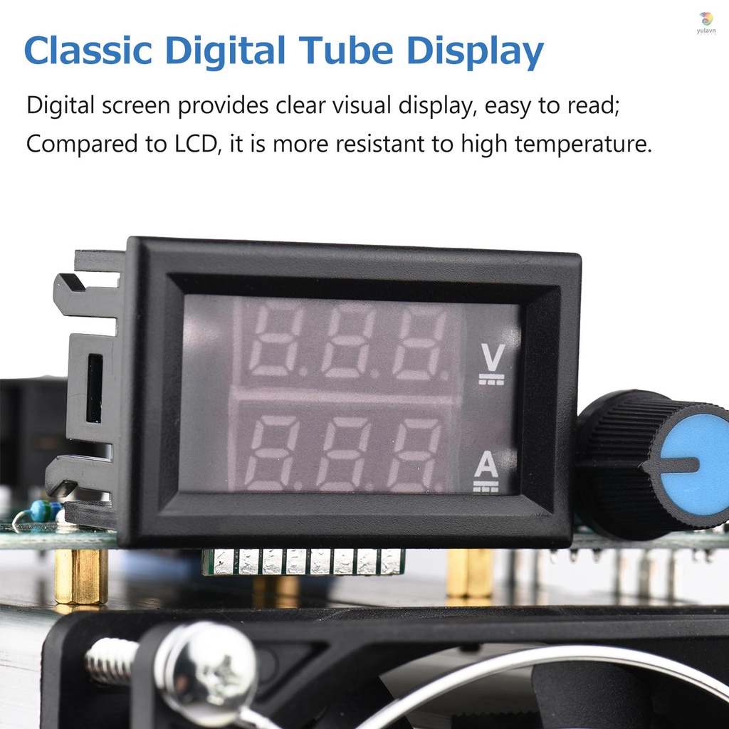 Thiết Bị Kiểm Tra Tải Điện Tử Đa Năng 250W 12V 20A