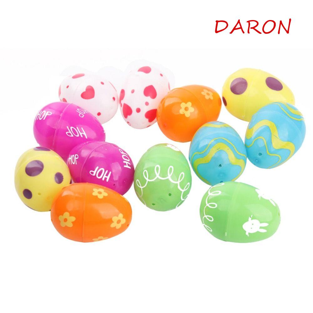 Trứng Phục Sinh Bằng Nhựa Thủ Công Sáng Tạo Có Thể Tháo Rời