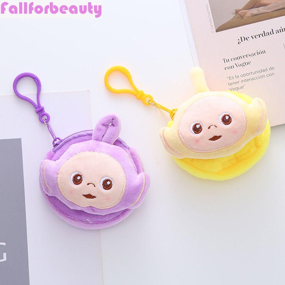 Ví Đựng Tiền Xu / Tai Nghe Hình Gấu Nhồi Bông Mềm Mại Có Khóa Kéo