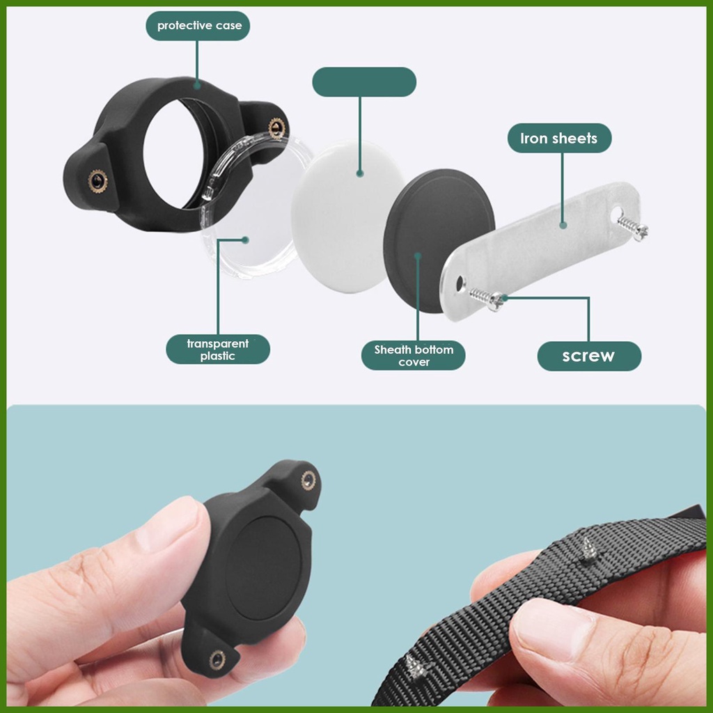 Vỏ Silicon Bảo Vệ Chống Thất Lạc Cho Thiết Bị Theo Dõi Chó rdavn rdavn