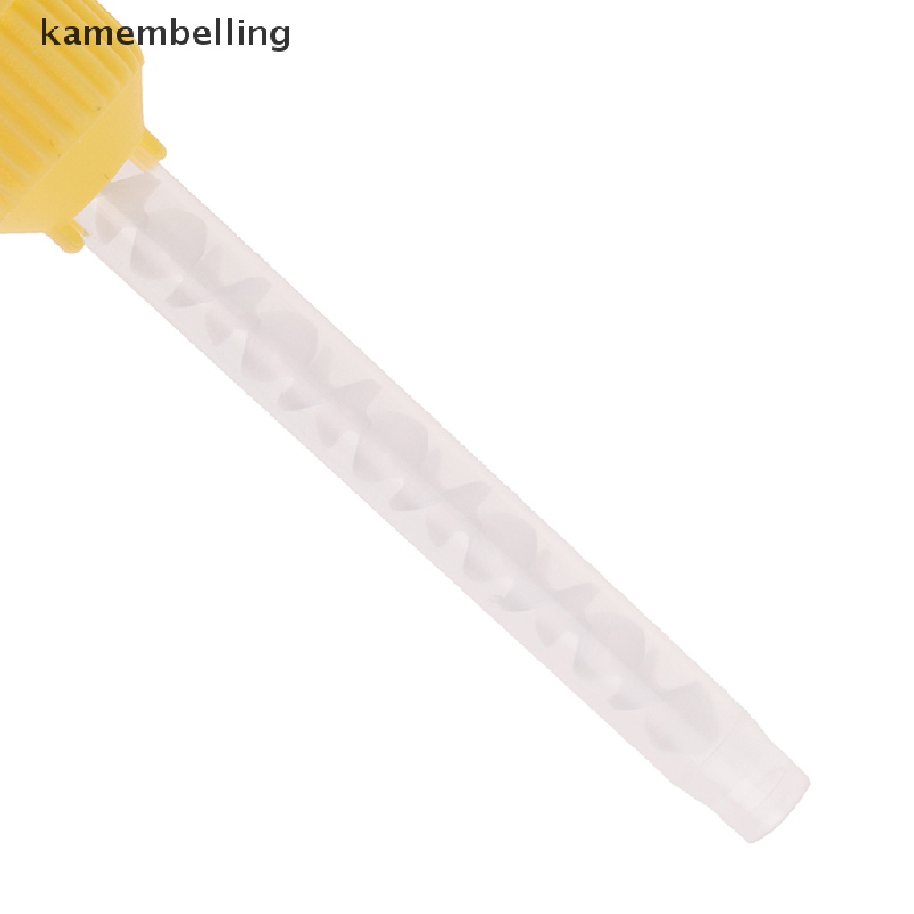 Kamembelling 50 Đầu Trộn Chất Liệu Silicone Cao Su Dùng Một Lần Tiện Lợi