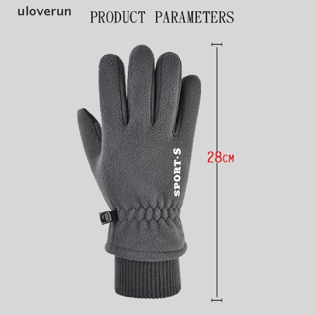 Đôi Găng Tay Silica Gel Nỉ Chống Trượt Có Thể Chạm Màn Hình Cảm Ứng Dành Cho Nam Nữ