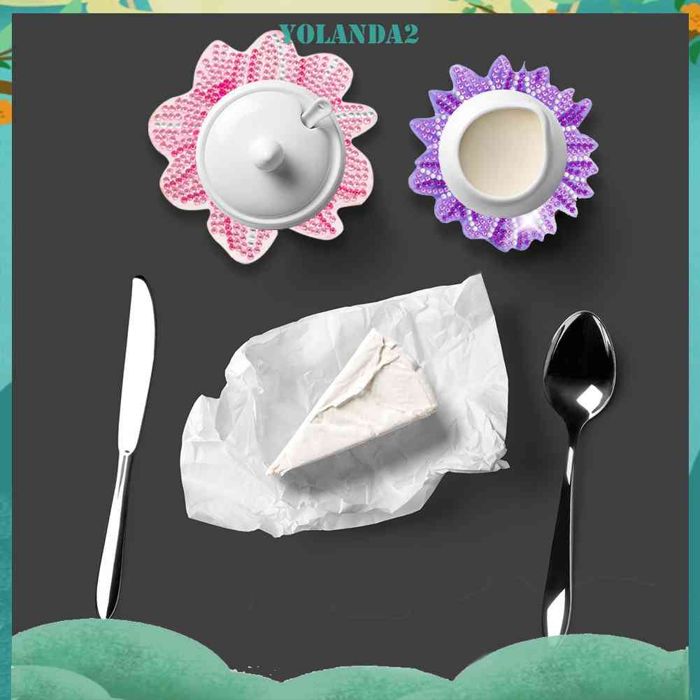 Đế Lót Ly Pha Lê Có Thể Tái Sử Dụng Kèm Giá Đỡ Tiện Lợi Sự Bảo Vệ