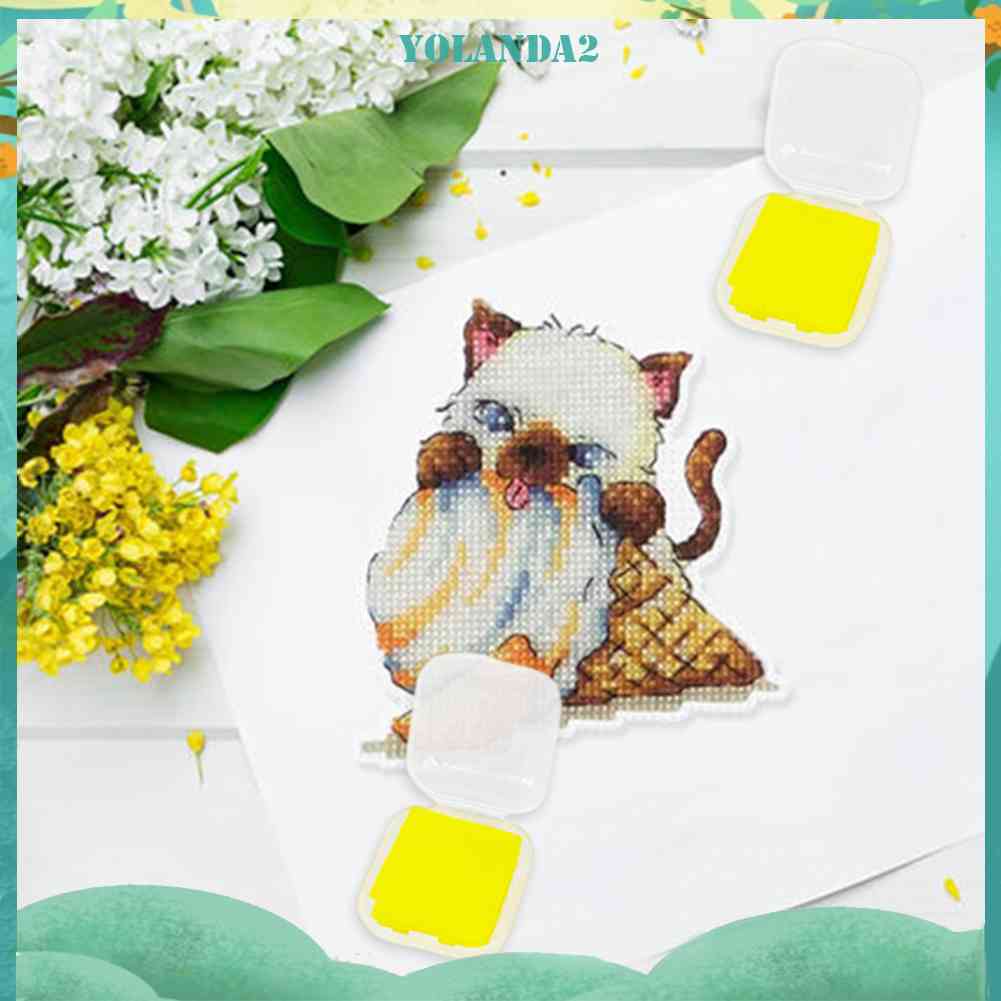 Bộ Tranh Đính Đá 5D Họa Tiết Đất Sét Độc Đáo DIY Dùng Trang Trí Nhà Cửa