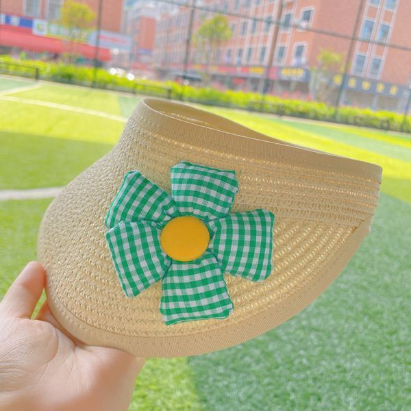 Mũ Rơm Chống Nắng Mùa Hè Siêu Dễ Thương Bảo Vệ Hở Chóp Cho Bé Trai Và Bé Gái