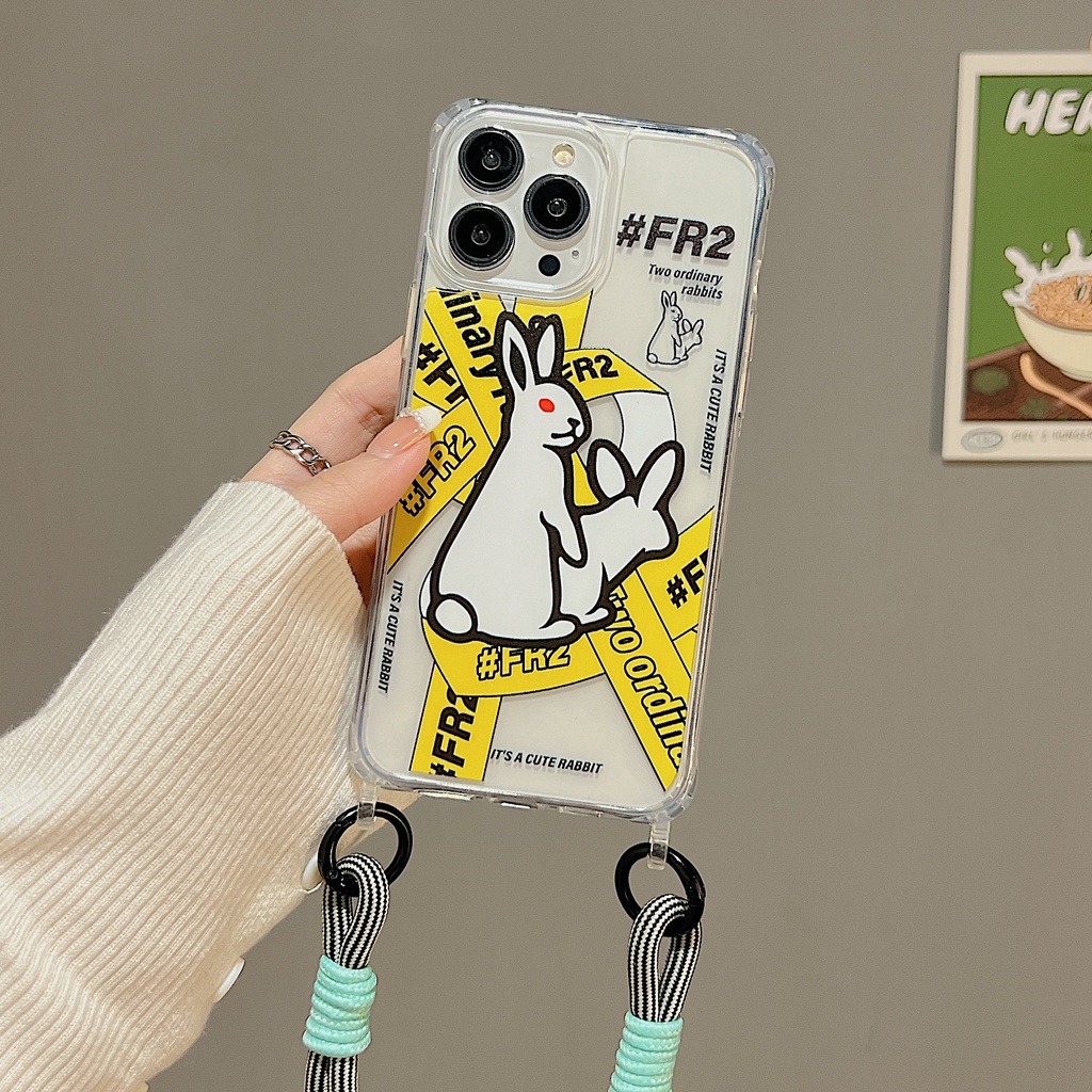 Ốp Điện Thoại Tpu Dẻo Họa Tiết Hoạt Hình Vui Nhộn Chống Rơi Cho iphone 12 14 13 11 Pro Max